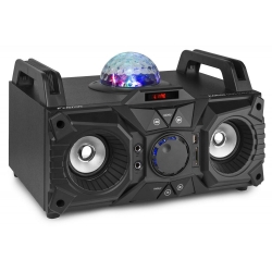 Boombox z efektem świetlnym, BT, Fenton, KAR100